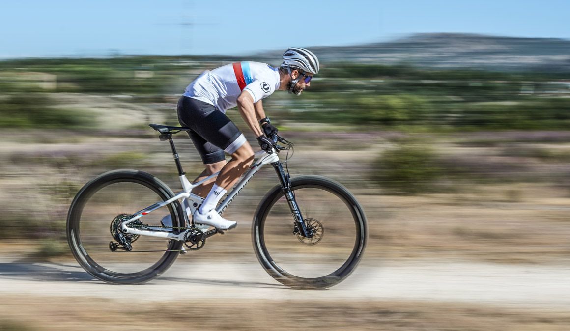 Prueba. Mondraker F Podium Carbon DC RR