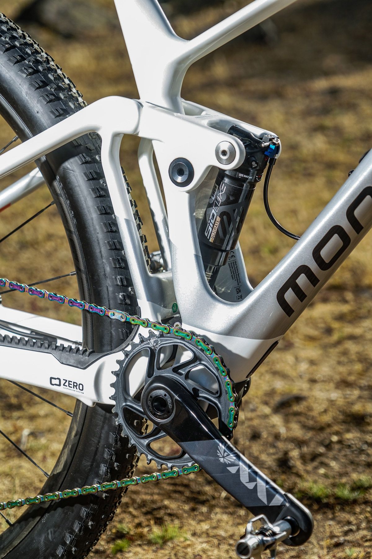 Prueba. Mondraker F Podium Carbon DC RR (125)