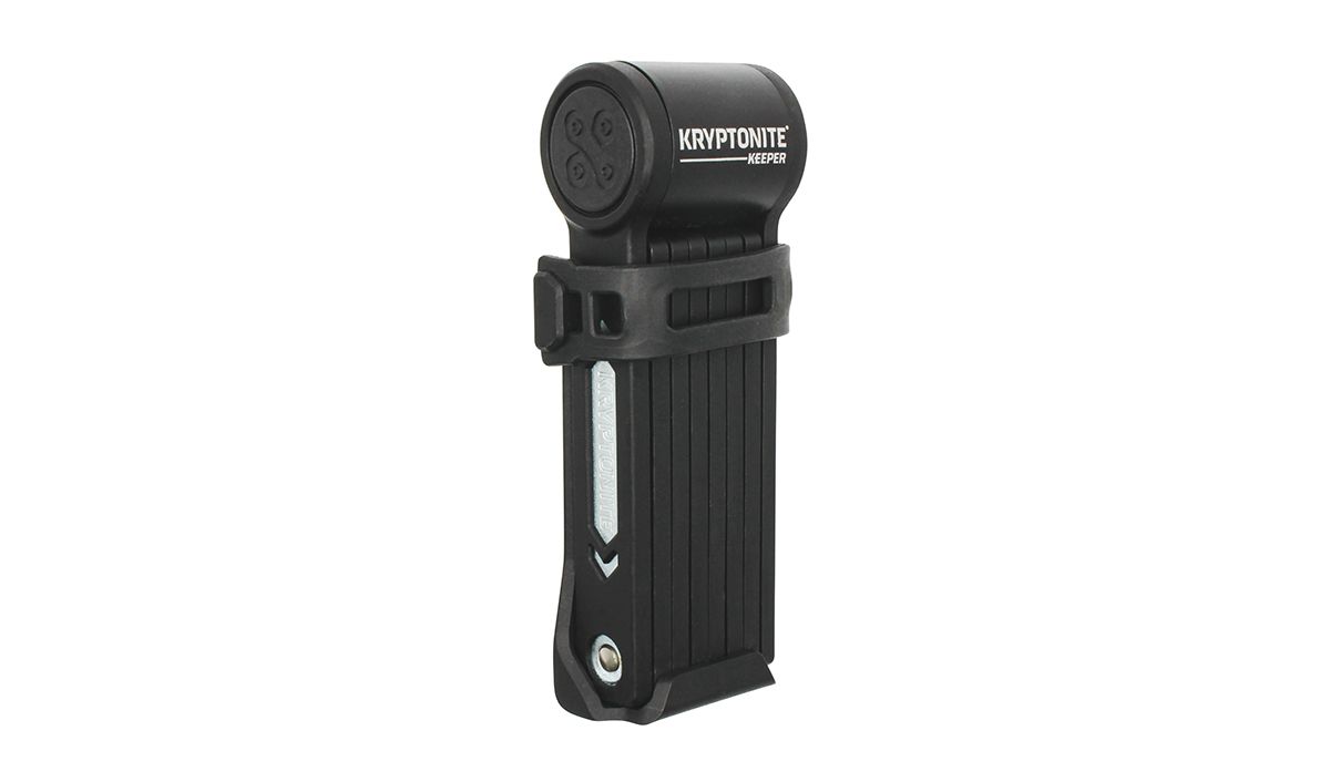 Keeper Mini Folding Lock, el antirrobo más equilibrado de Kryptonite