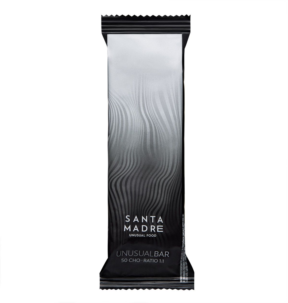 Santa Madre presenta la barrita Unusual Bar 5OCHO Ratio 1 1 detalle