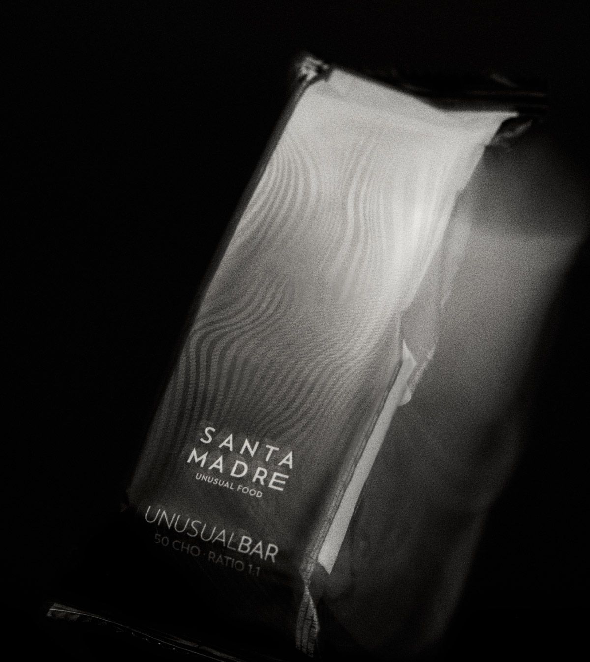 Santa Madre presenta la barrita Unusual Bar 5OCHO Ratio 1 1 detalle 2