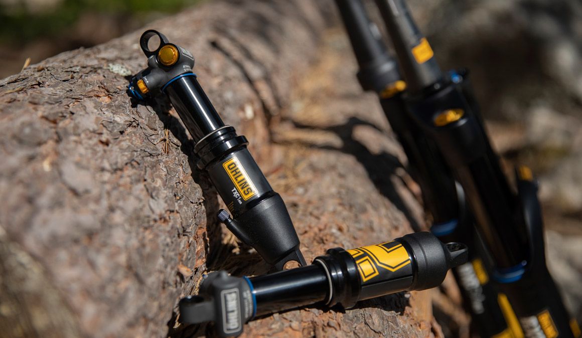 Nuevas suspensiones Öhlins para XC