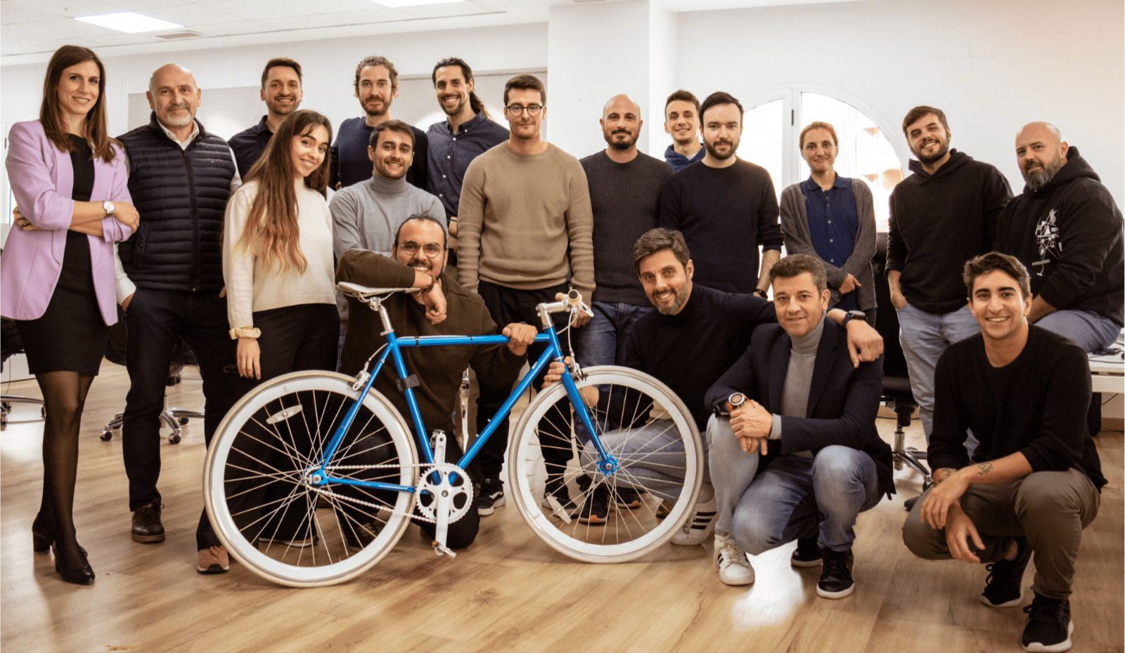 All in Biking alcanza los 30.000 usuarios en solo 3 meses