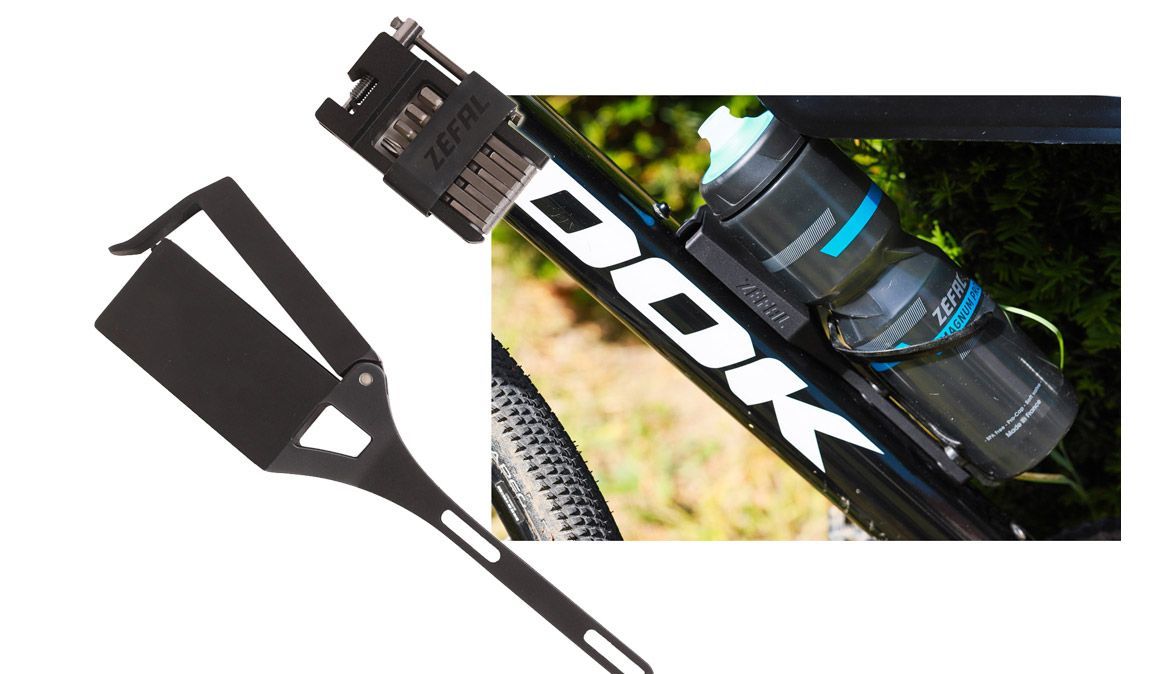 zefal afa 8 plus la solucion para integrar la multiherramienta en cualquier bici
