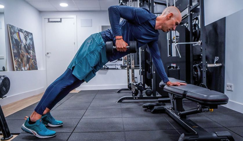 9 ejercicios basicos de fuerza en el ciclismo