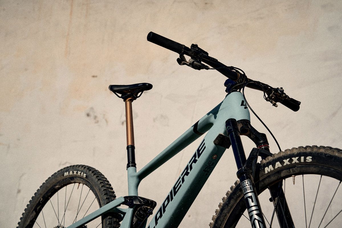 Nueva Lapierre E Zesty. Sólo 18 Kg y con motor Fazua Ride 60 (9) Nueva Lapierre E Zesty. Sólo 18 Kg y con motor Fazua Ride 60 (9)