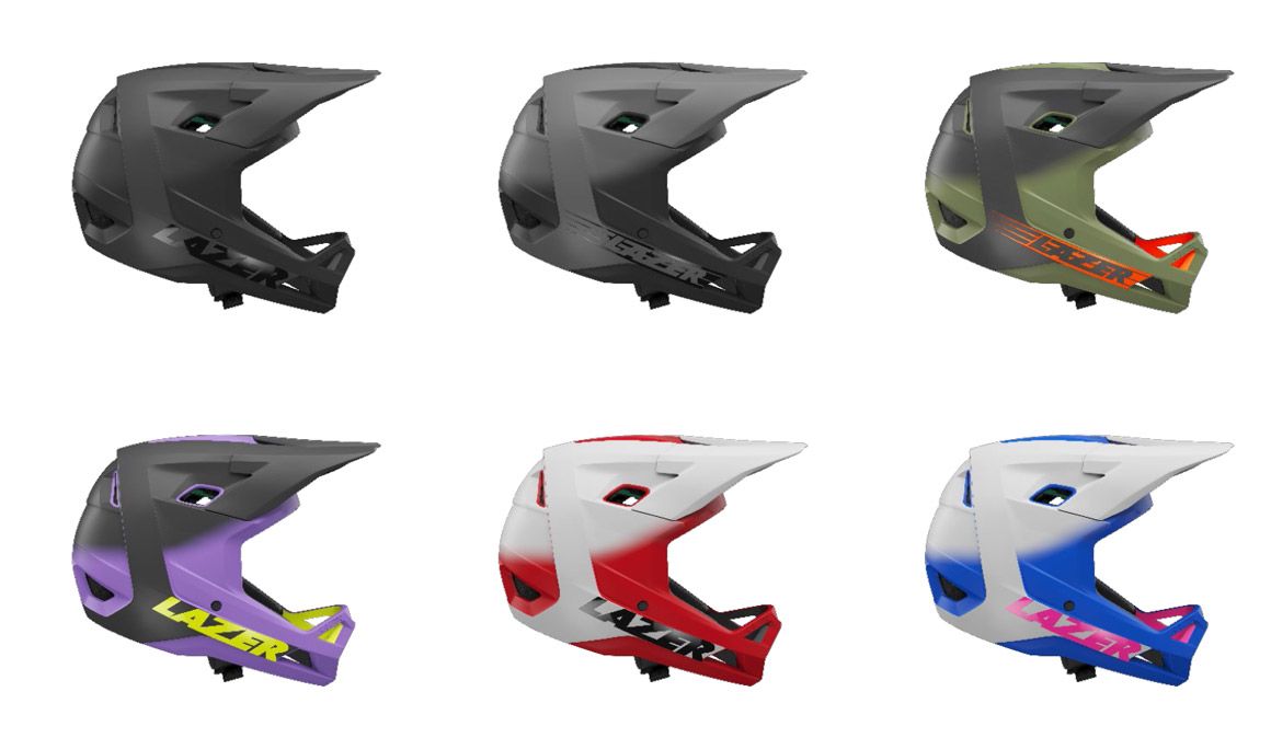Nuevo Lazar Chase con Kineticore. Colores