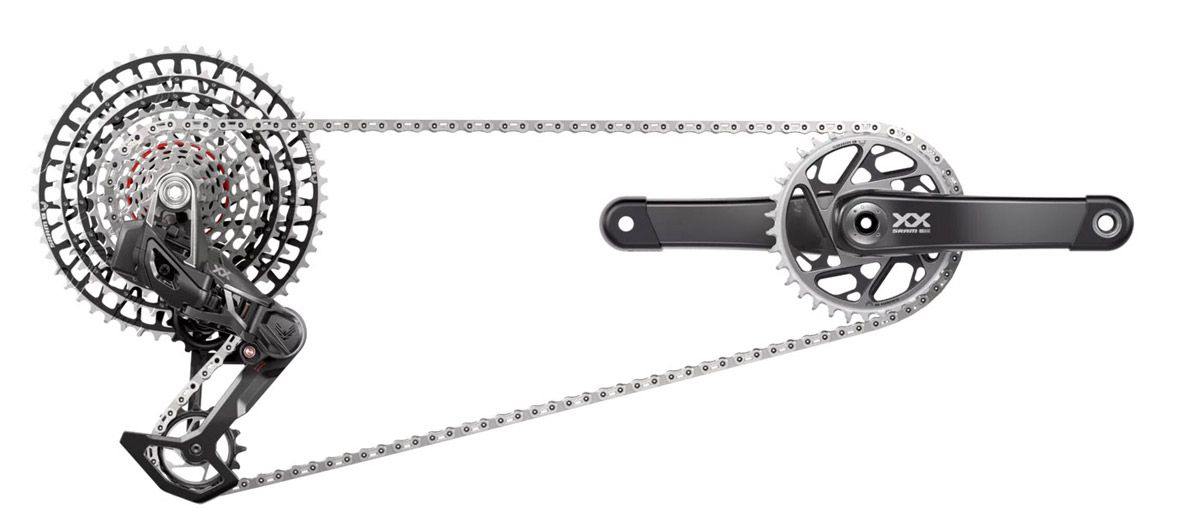 Informe. Más de 50 bicis con SRAM Transmission XX SL Informe. Más de 50 bicis con SRAM Transmission XX SL