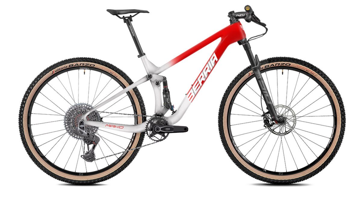 Informe. Más de 50 bicis con SRAM Transmission BERRIA MAKO RACER  AV24 WEB 24 3