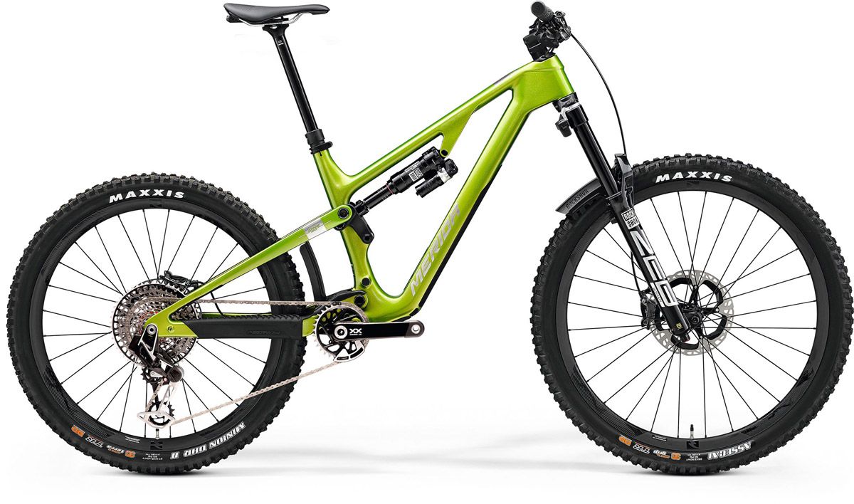 Informe. Más de 50 bicis con SRAM Transmission Merida ONE SIXTY 10K grntit MY2022 03