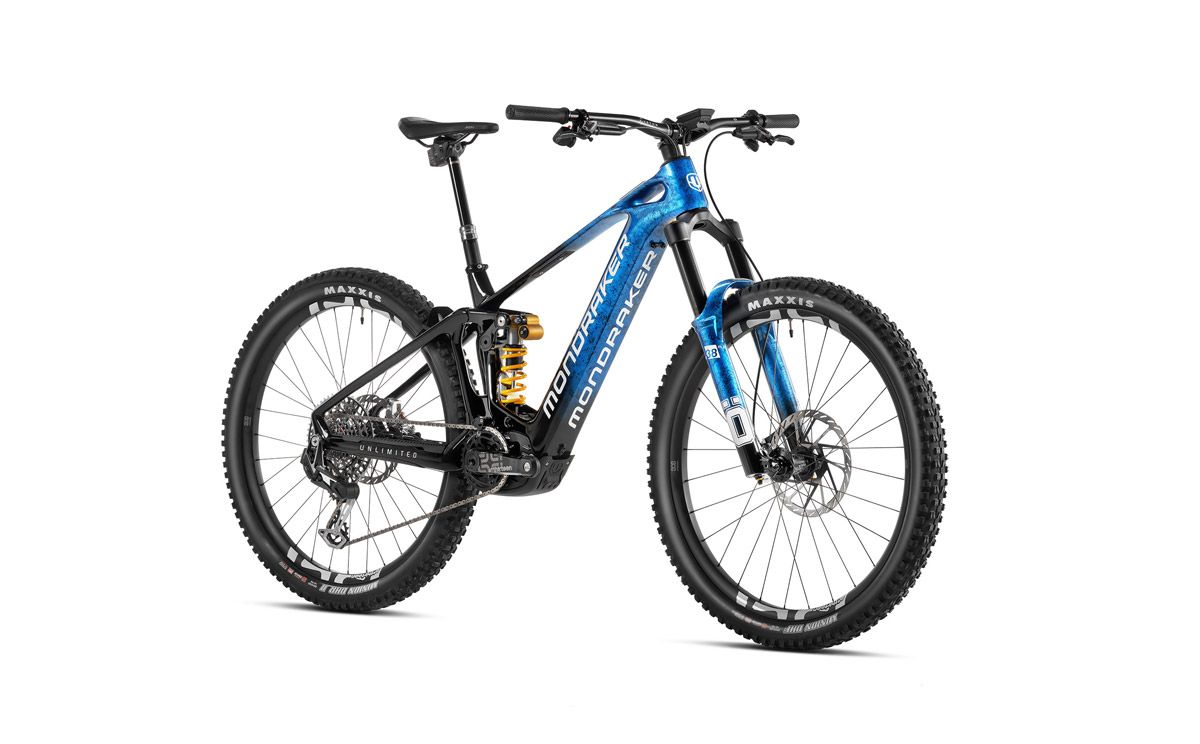 Informe. Más de 50 bicis con SRAM Transmission Mondraker Crafty Carbon Electric Blue