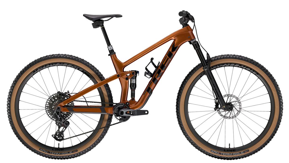 Informe. Más de 50 bicis con SRAM Transmission Trek Top Fuel 9.9 X0 AXS T Type