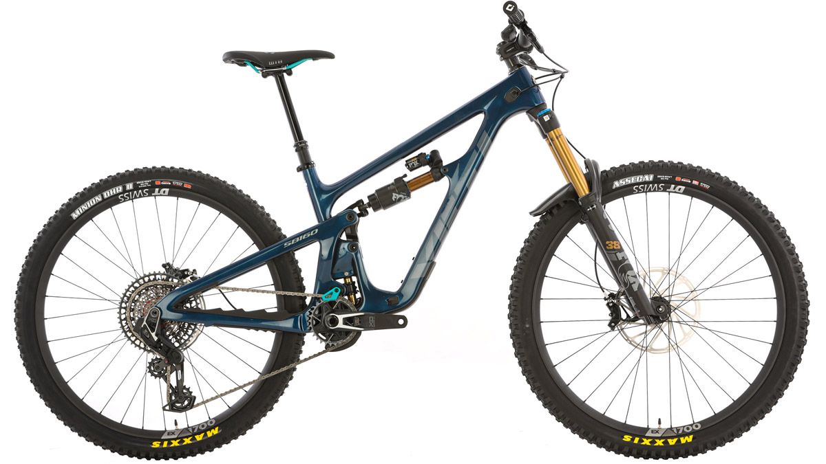 Informe. Más de 50 bicis con SRAM Transmission Yeti SB 160