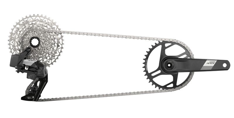 Apex AXS 44tMAX Groupset