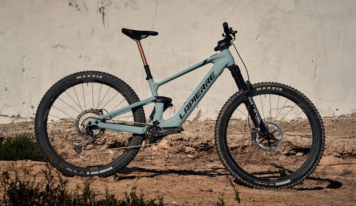 nueva lapierre e zesty solo 18 kg y con motor fazua ride 60