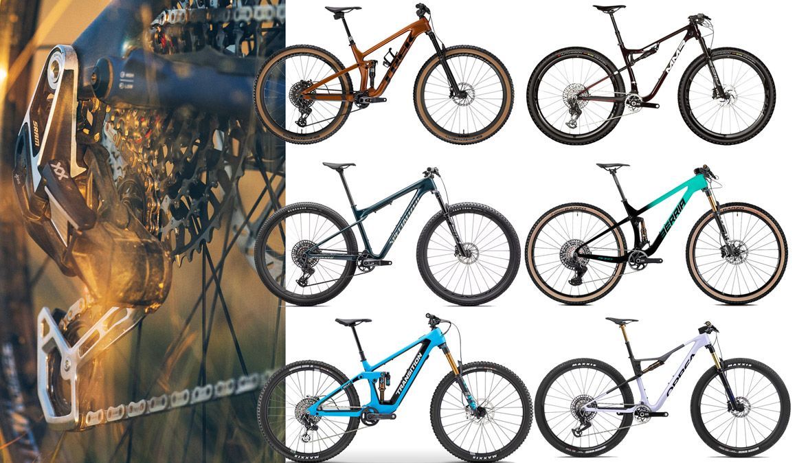 informe mas de 50 bicis con sram transmission