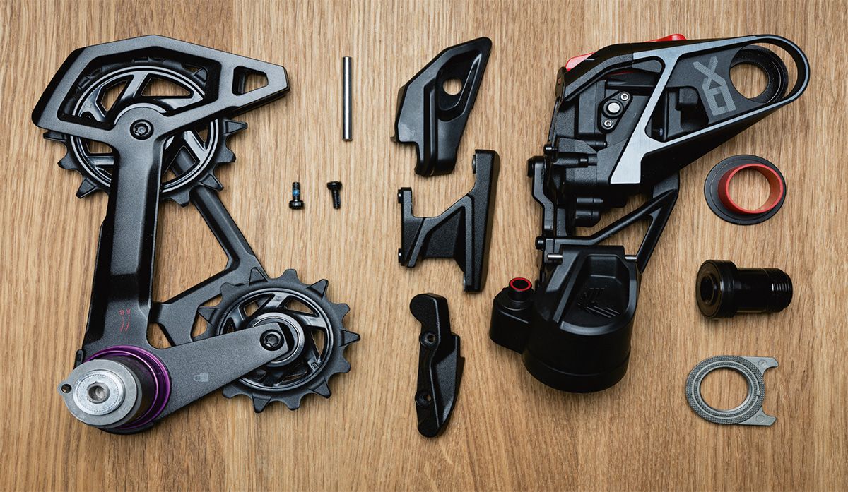 SRAM Transmission   Instalación paso a paso