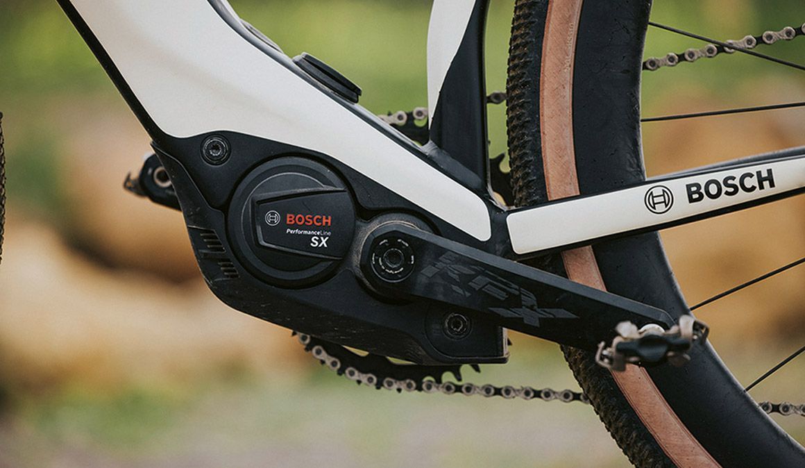 bosch se lanza al mercado e light con el nuevo performance line sx