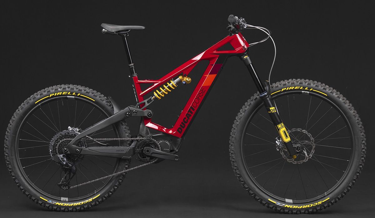 powerstage rr la primera emtb de ducati fabricada en carbono