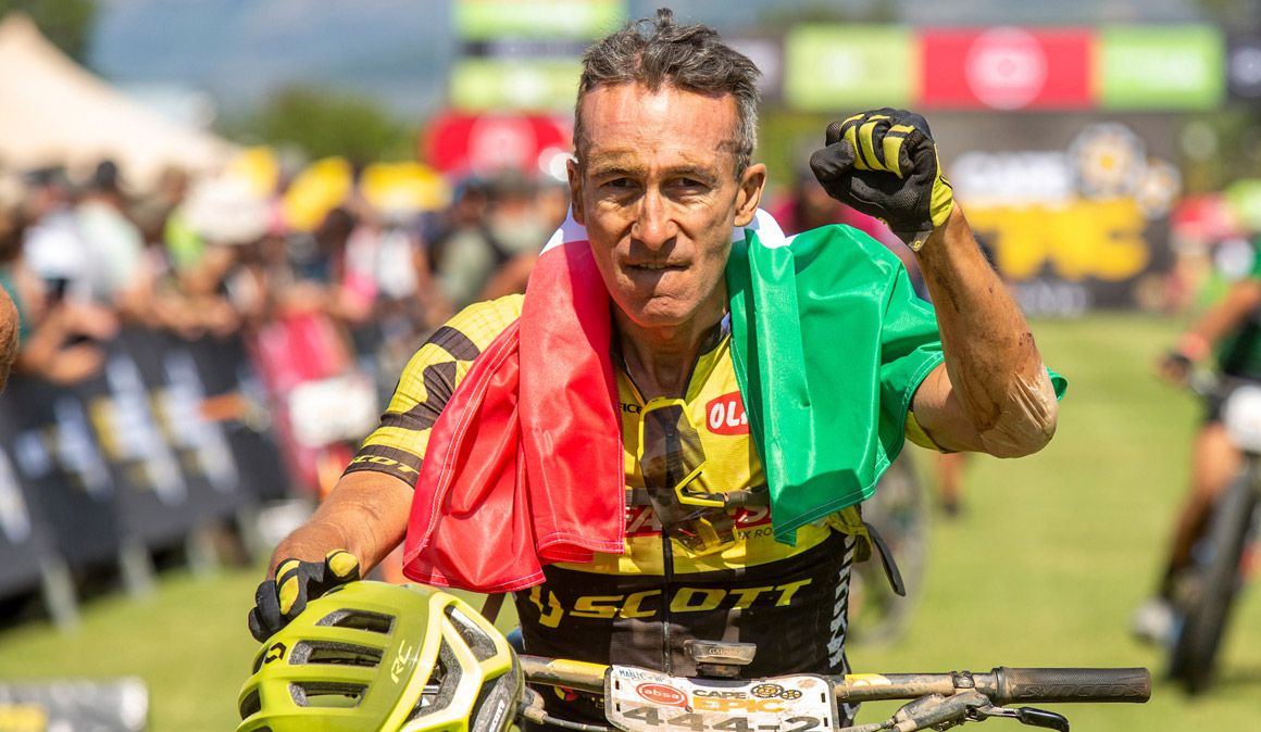 Ciclismo con más de 50