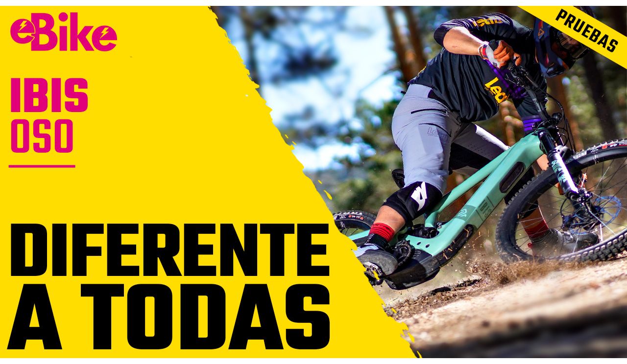 Ibis Oso, la primera eMTB de la firma californiana