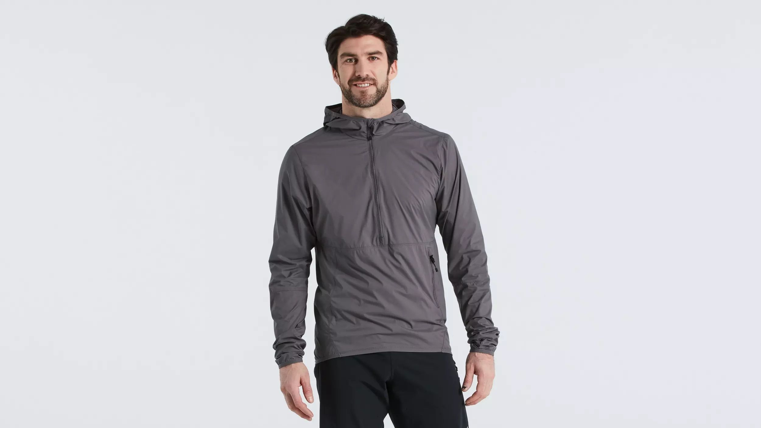 64422 850 APP TRAIL WIND JACKET MEN SMK M HERO
