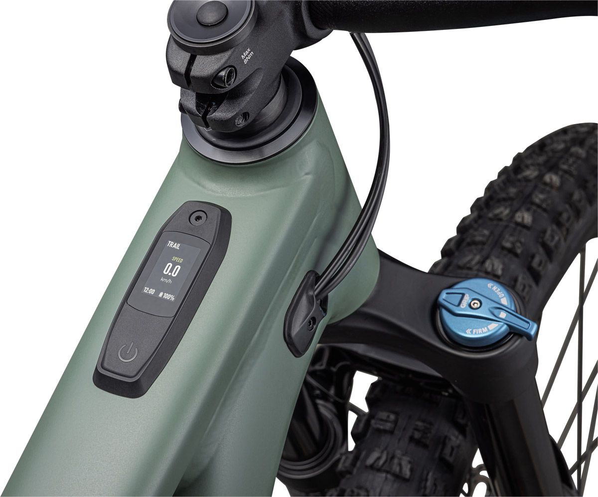 Specialized actualiza las Turbo Levo Alloy y Alloy Comp para 2023 detalle Comp Alloy