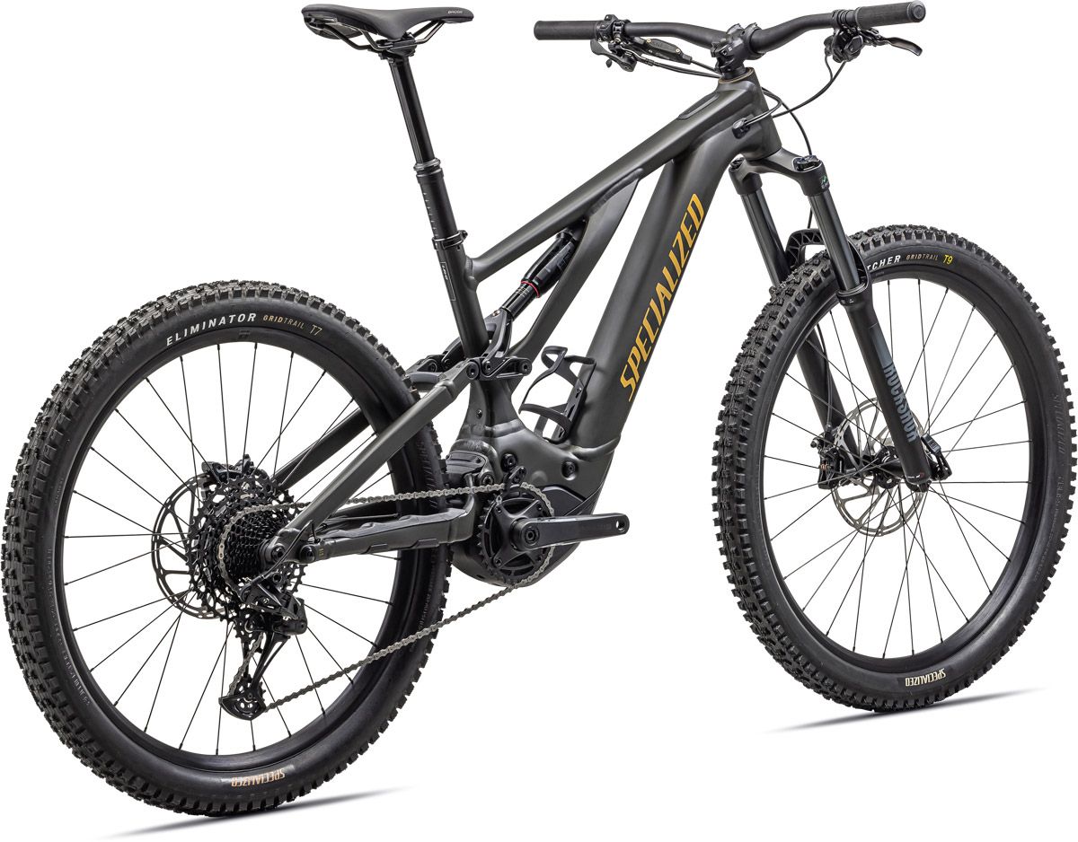 Specialized actualiza las Turbo Levo Alloy y Alloy Comp para 2023  Alloy