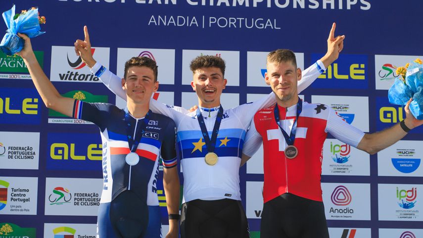 David Campos, Campeón de Europa Short Track