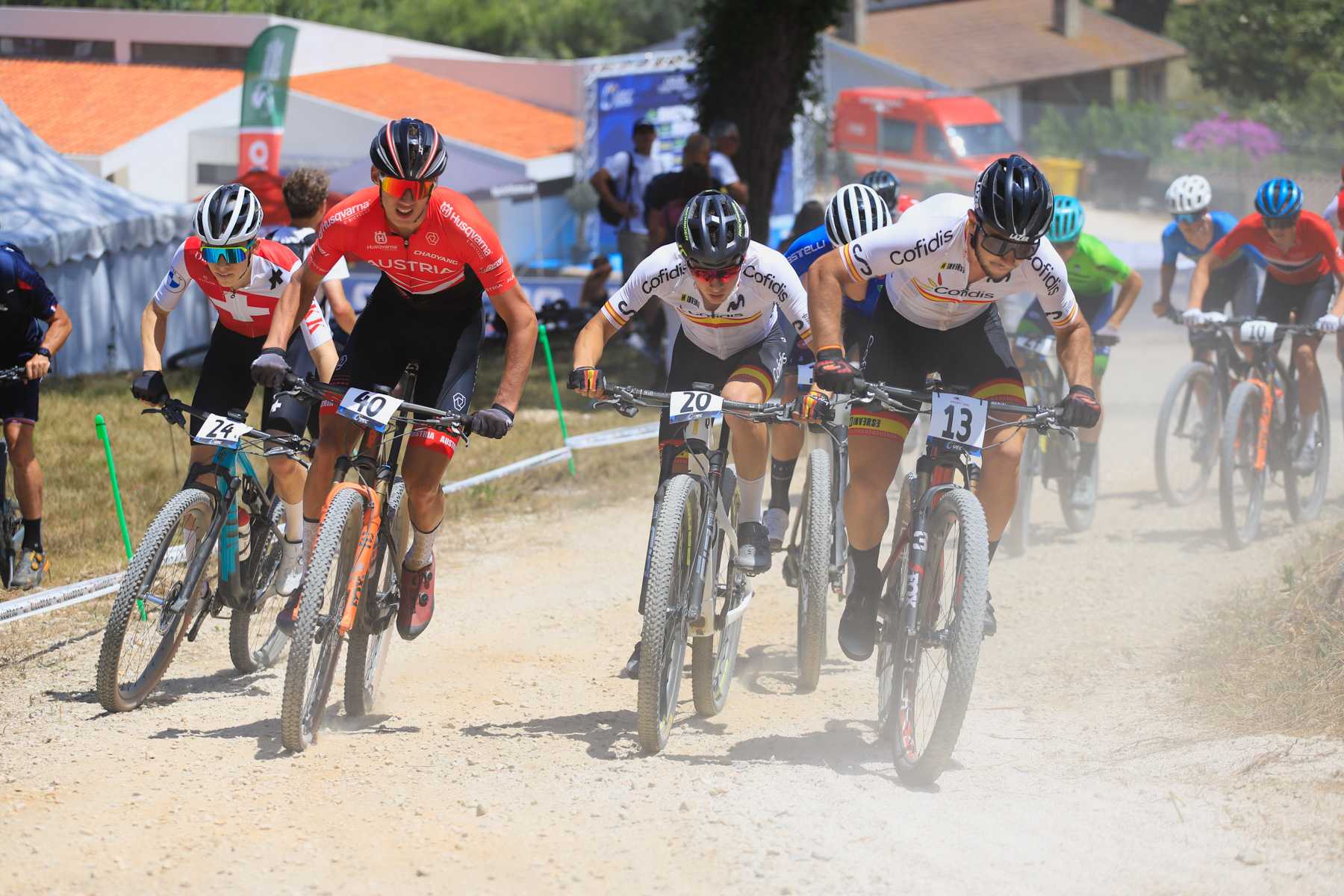 David Campos, Campeón de Europa Short Track detalle 2