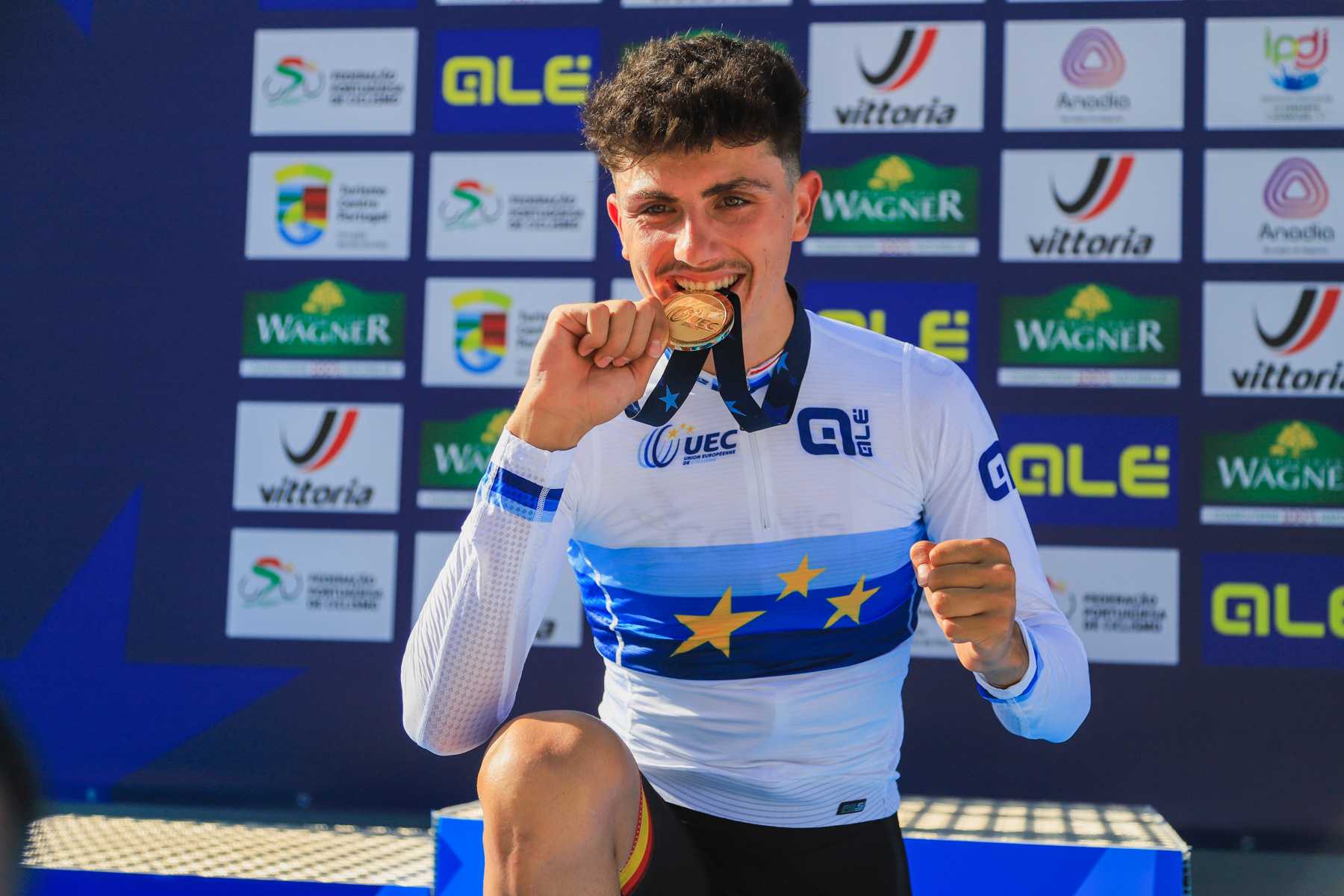David Campos, Campeón de Europa Short Track detalle