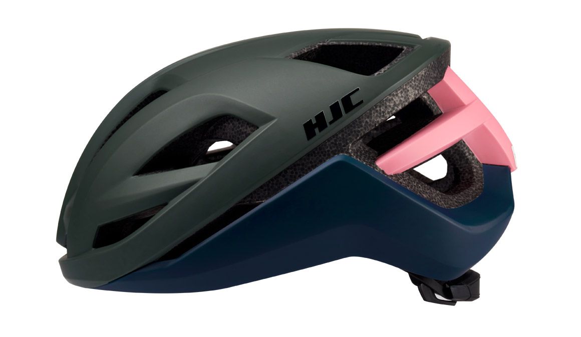 El nuevo casco Bellus de HJC incorpora la tecnología SLID detalle 2