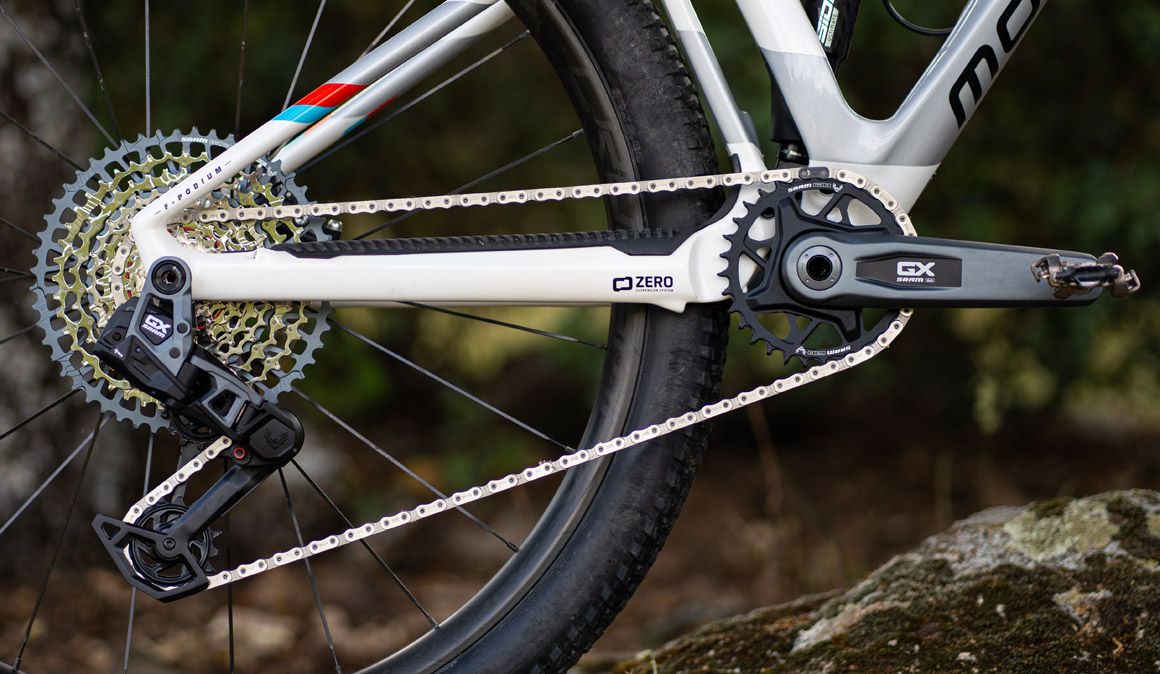 SRAM presenta el GX Eagle Transmission