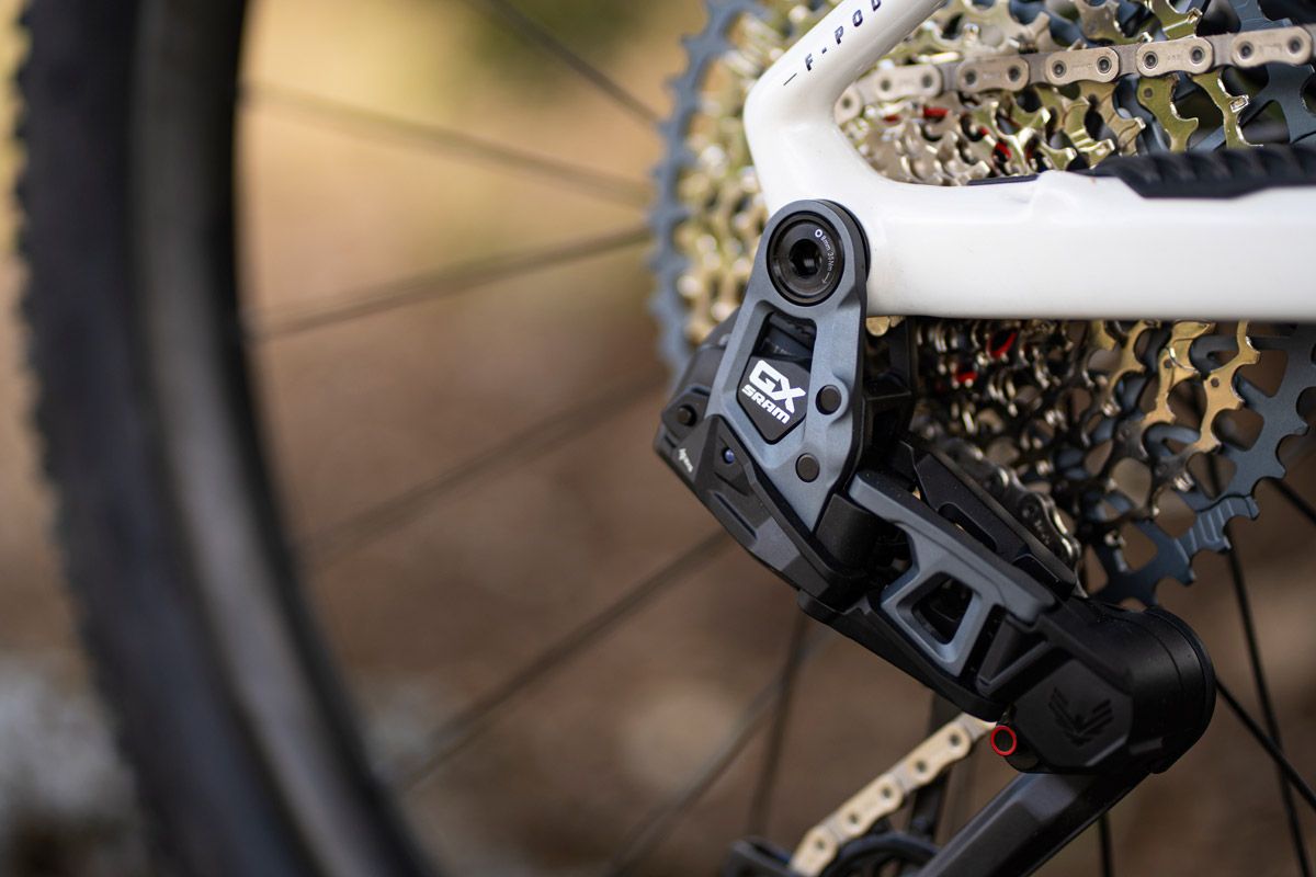 SRAM presenta el GX Eagle Transmission  Accion y detalles SRAM GX  (8)