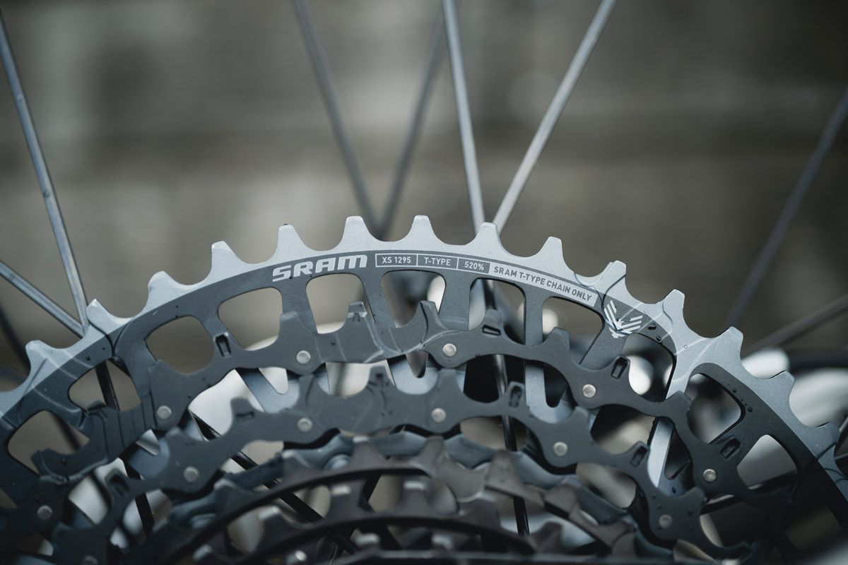 SRAM presenta el GX Eagle Transmission   RZ94880