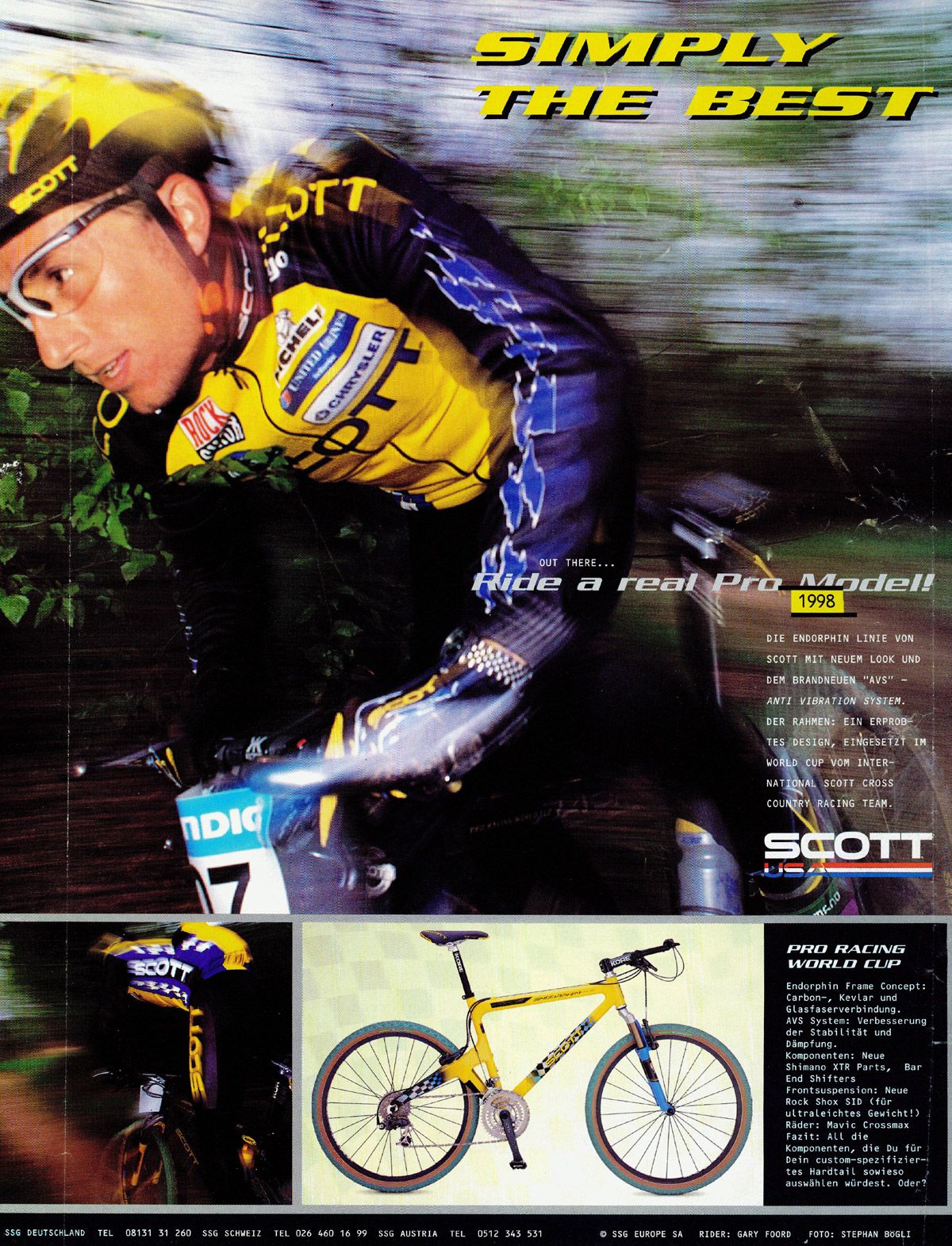 Scott recupera y evoluciona la mítica Endorphin (4) Scott recupera y evoluciona la mítica Endorphin (4)