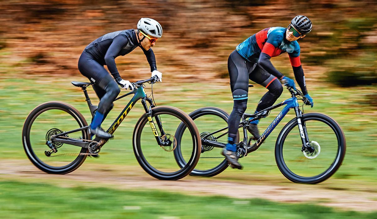 comparativa xc 120mm 7 bicis por 8 000