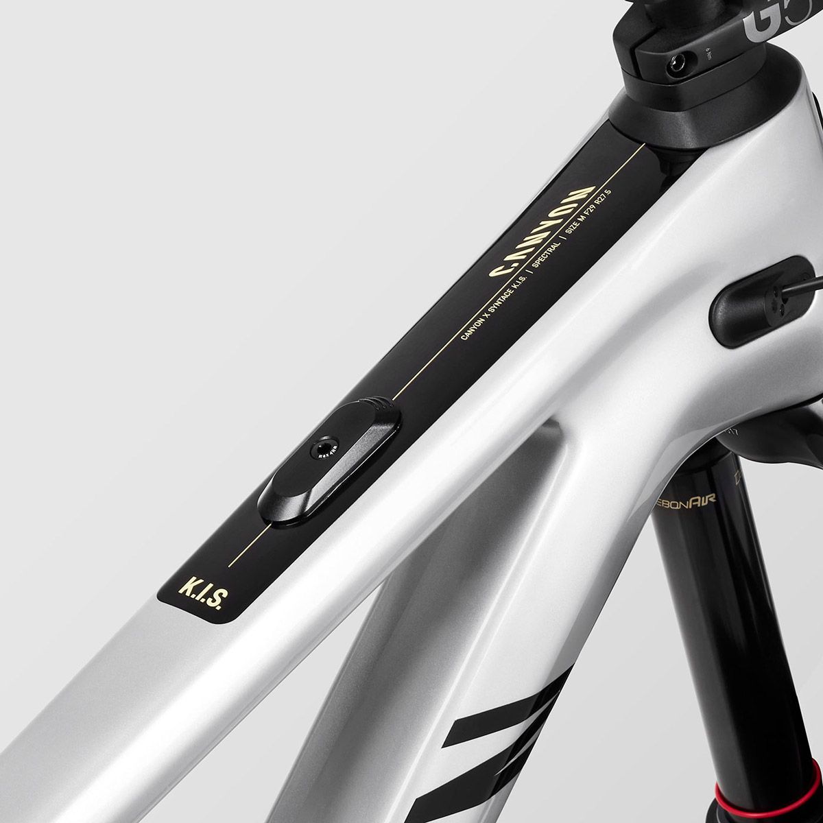 Canyon lanza la Spectral Mullet K.I.S. detalle 3