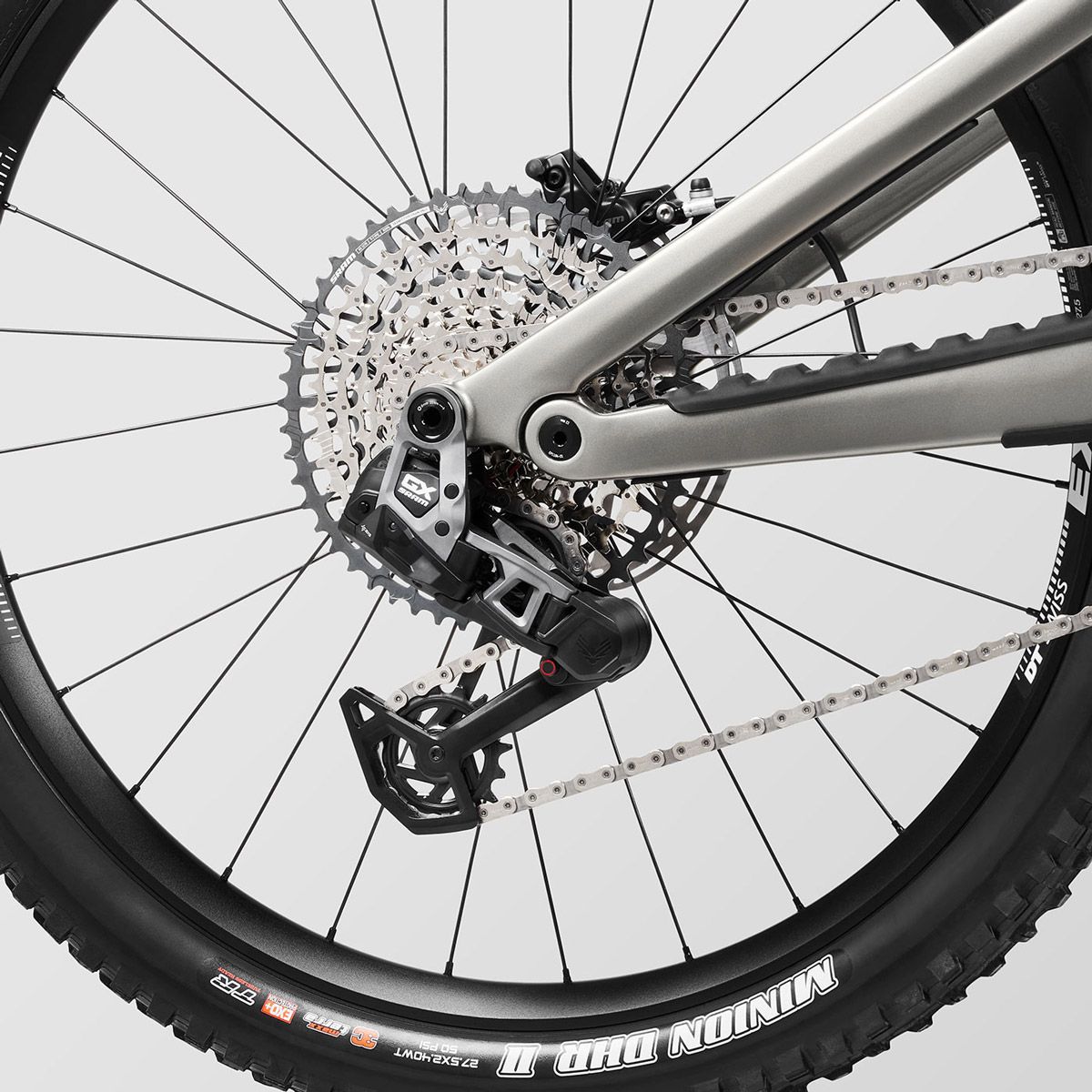 Canyon lanza la Spectral Mullet K.I.S. detelle