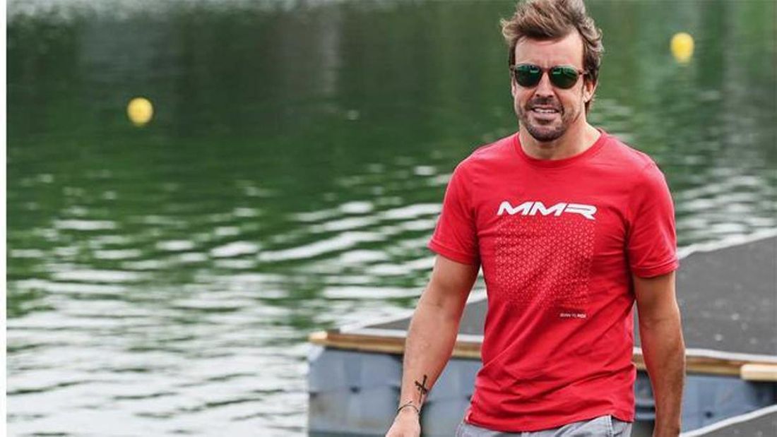F1 MMR gravel Fernando Alonso 2023 14 F1 MMR gravel Fernando Alonso 2023 14