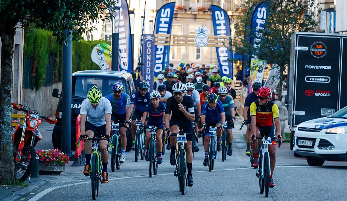 GravaePolbo by Shimano 2023. Día espectacular de gravel en Rias Baixas