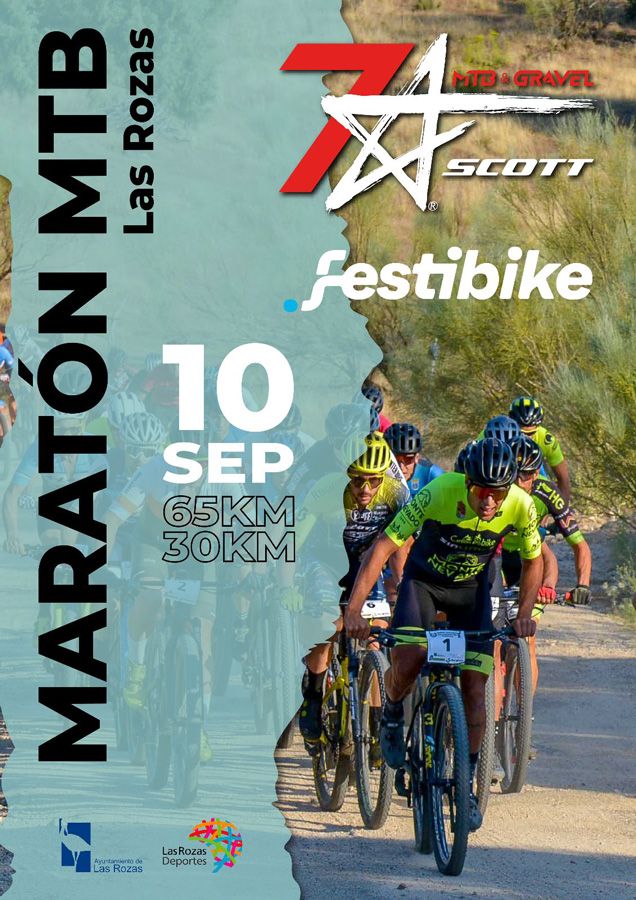 Cartel Scott 7 Estrellas   Festibike