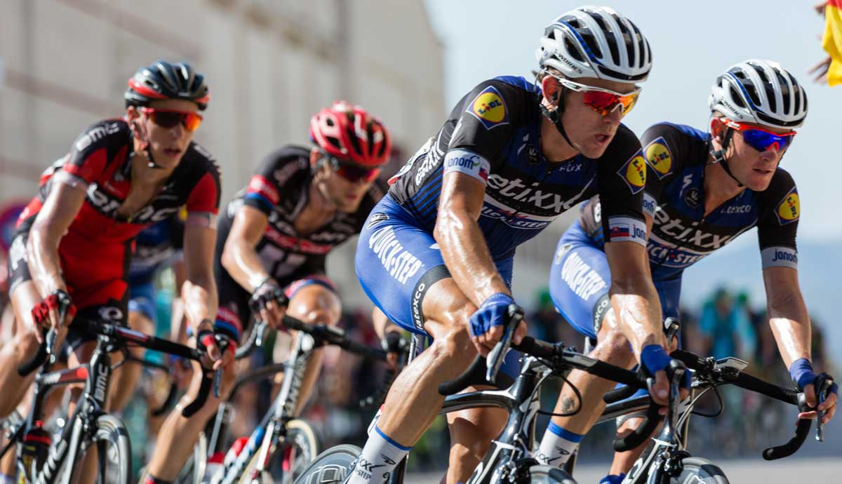 Ciclistas compitiendo en el Tour de Francia. (Foto: Pexels Pixabay)