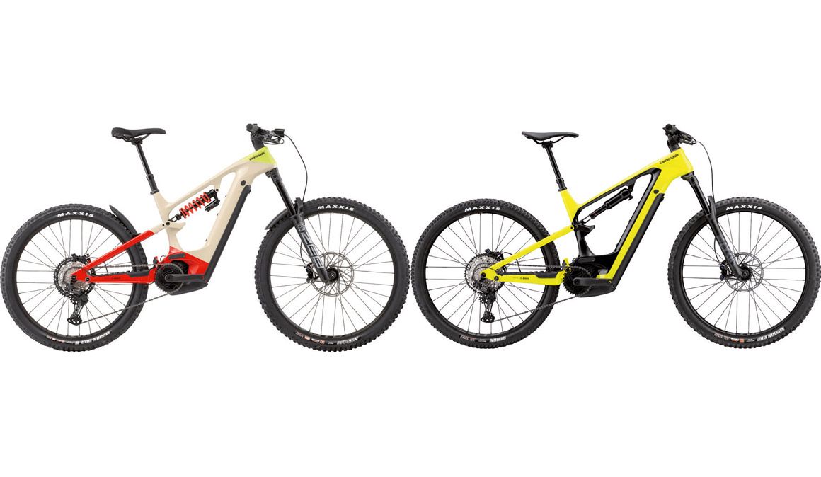 Cannondale Moterra LT mullet frente a Cannondale Moterra 29