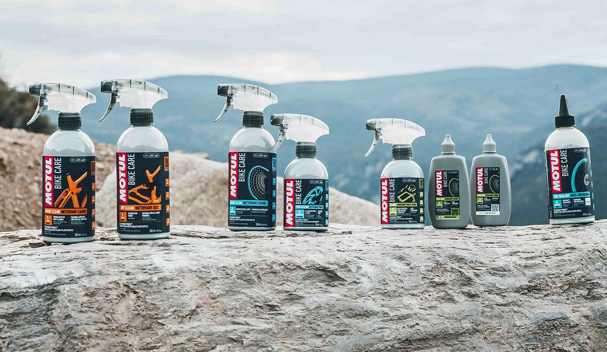 Bike Care la gama para bicicletas de Motul Bike Care la gama para bicicletas de Motul