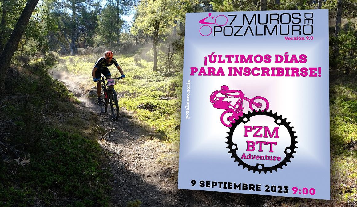 7 Muros de Pozalmuro 2023. Así son sus 3 recorridos