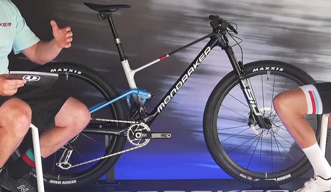 Mondraker ha presentado desde Les Gets su nueva F Podium