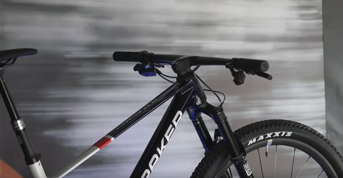 Mondraker ha presentado desde Les Gets su nueva F Podium detalle