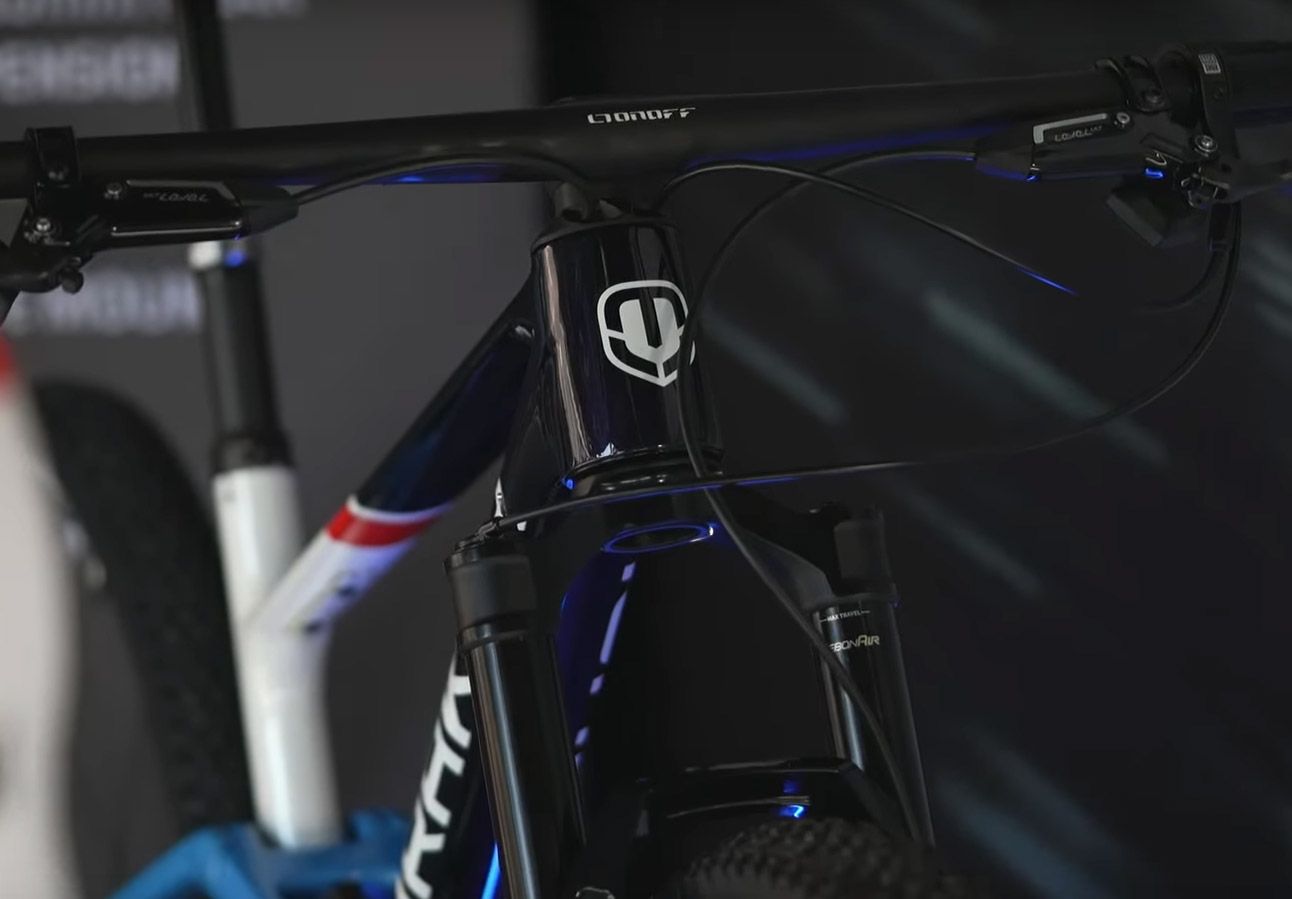 Mondraker ha presentado desde Les Gets su nueva F Podium DETALLE M5