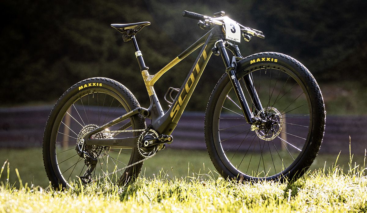 SCOTT SRAM WC LENZERHEIDE 2023 SCOTT BIKE PHOTO BY CERVENY CER 1226